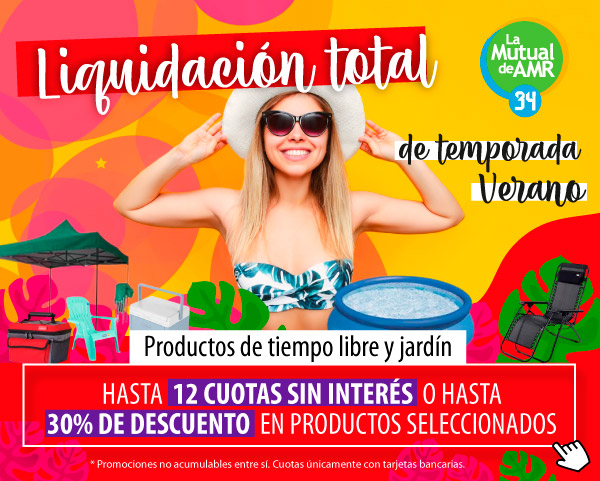 Liquidación total.
